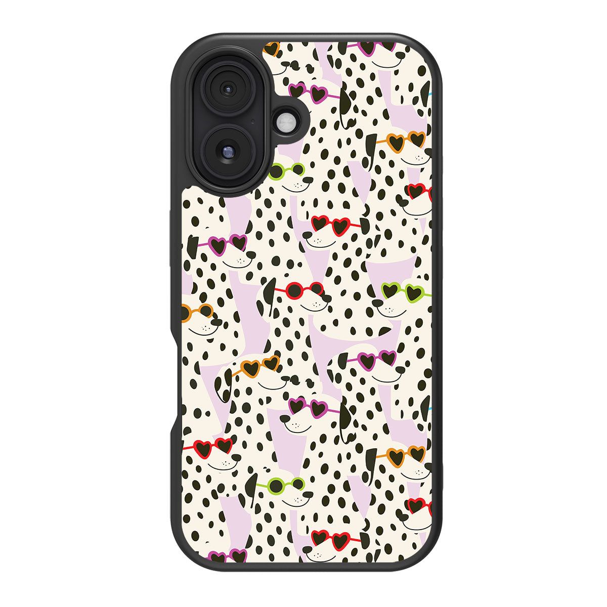 Dalmatian Dog - iPhone 16 Plus Case #case type_core (magsafe), #case type_core (non magsafe)