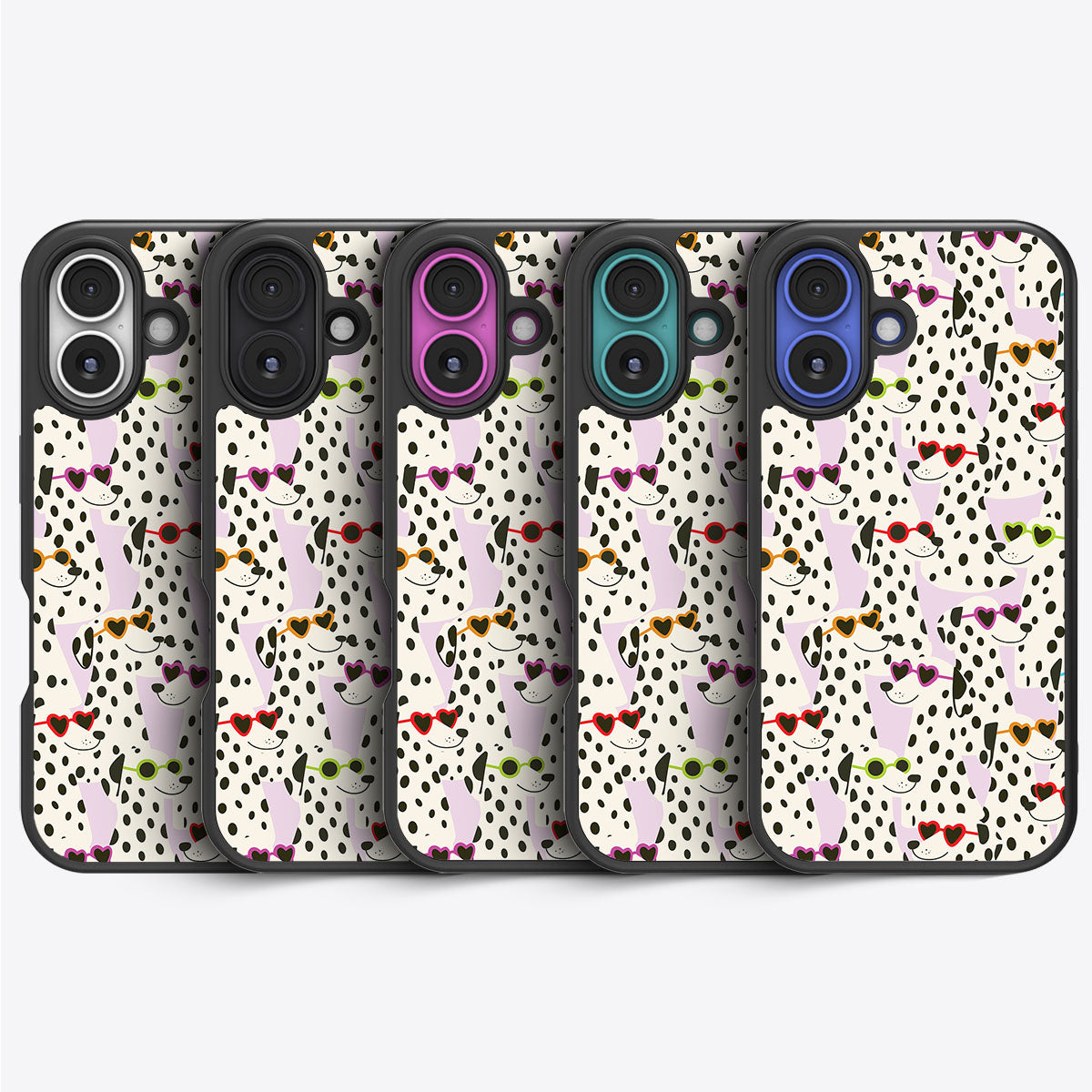 Dalmatian Dog - iPhone 16 Plus Case #case type_core (magsafe), #case type_core (non magsafe)