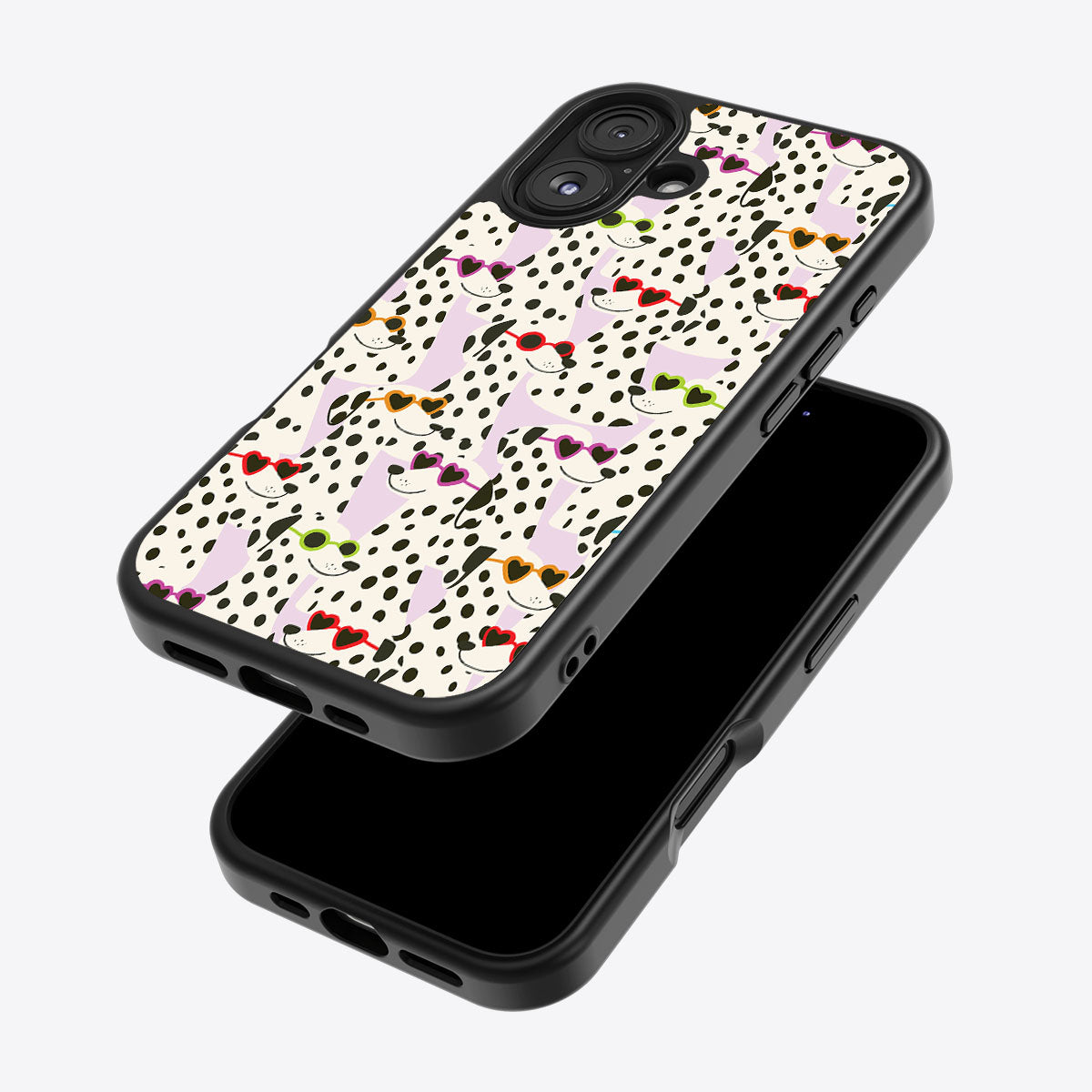 Dalmatian Dog - iPhone 16 Plus Case #case type_core (magsafe), #case type_core (non magsafe)