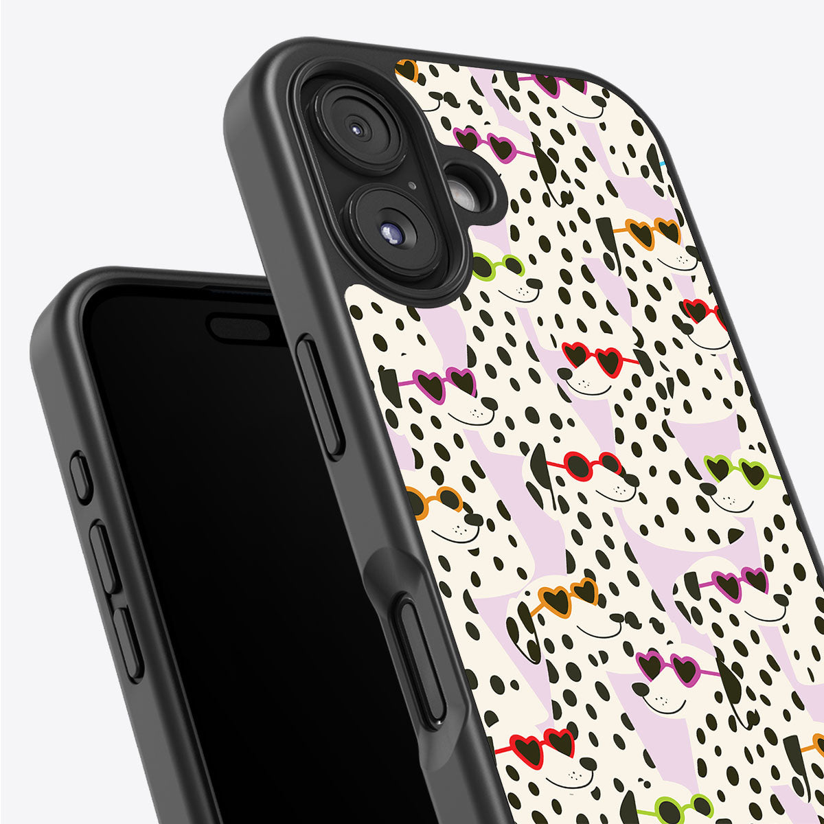 Dalmatian Dog - iPhone 16 Plus Case #case type_core (non magsafe)