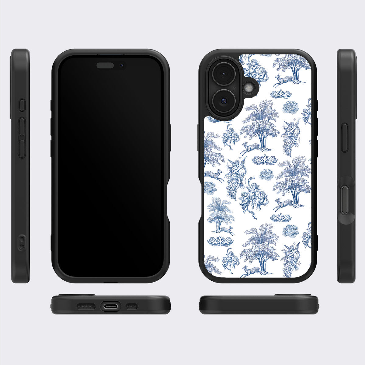 Eden Garden - iPhone 16 Plus Case #case type_core (magsafe), #case type_core (non magsafe)