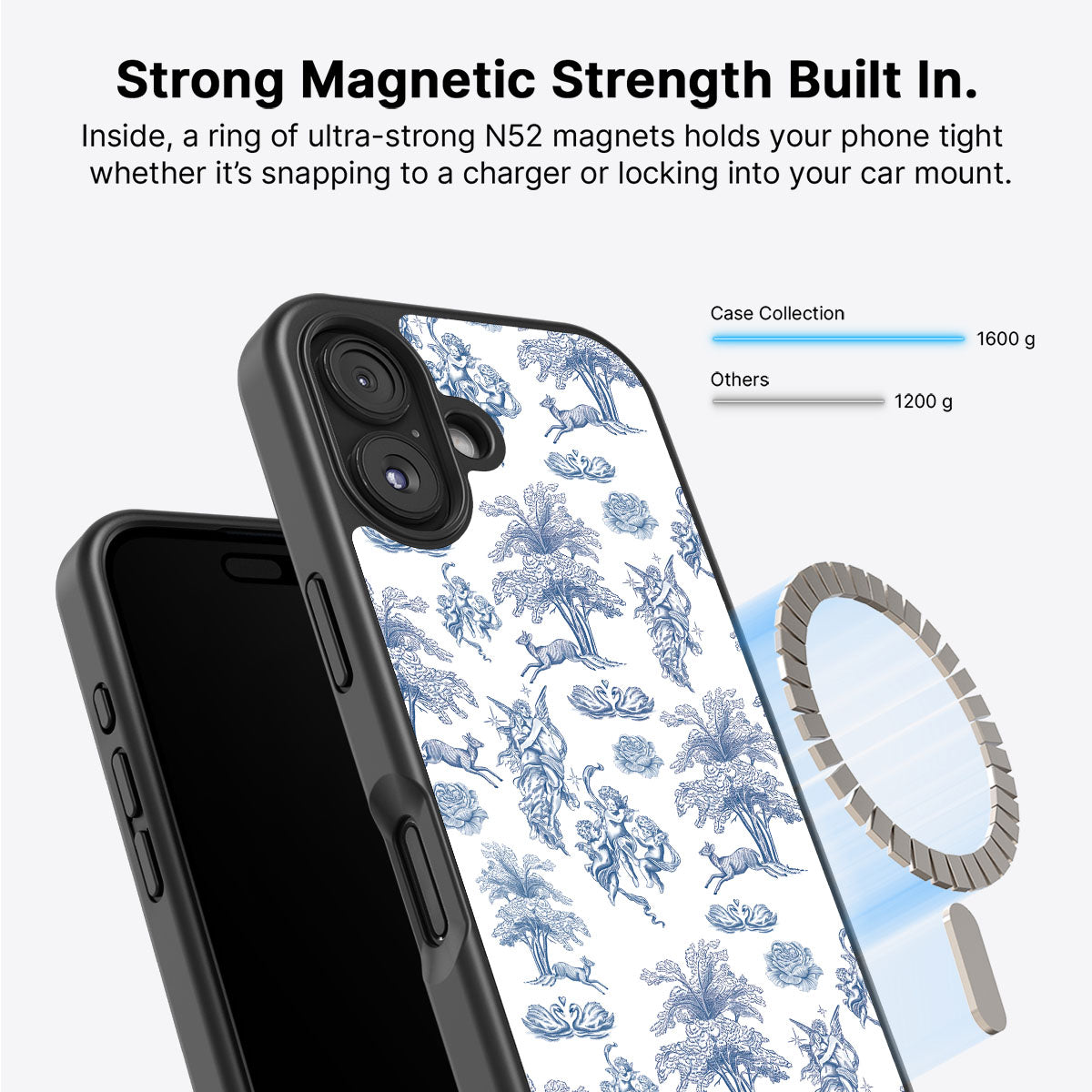 Eden Garden - iPhone 16 Plus Case #case type_core (magsafe)