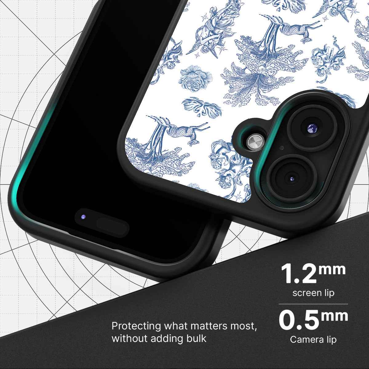 Eden Garden - iPhone 16 Plus Case #case type_core (magsafe), #case type_core (non magsafe)