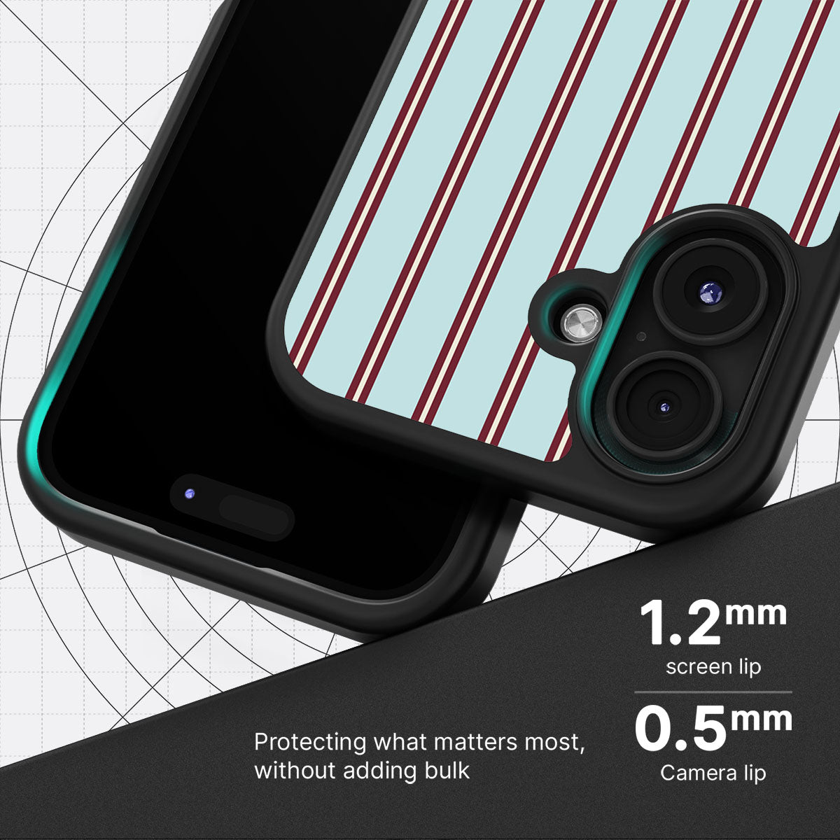 Edwardian Summers - iPhone 16 Plus Case #case type_core (magsafe), #case type_core (non magsafe)