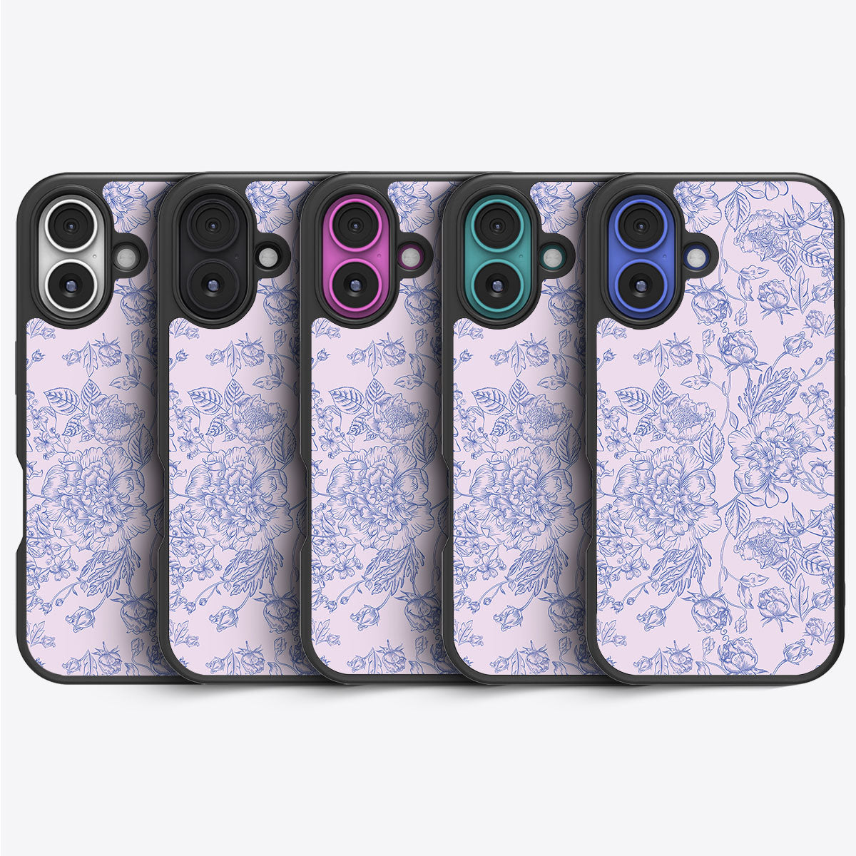 Etched Botanics - iPhone 16 Plus Case #case type_core (magsafe), #case type_core (non magsafe)
