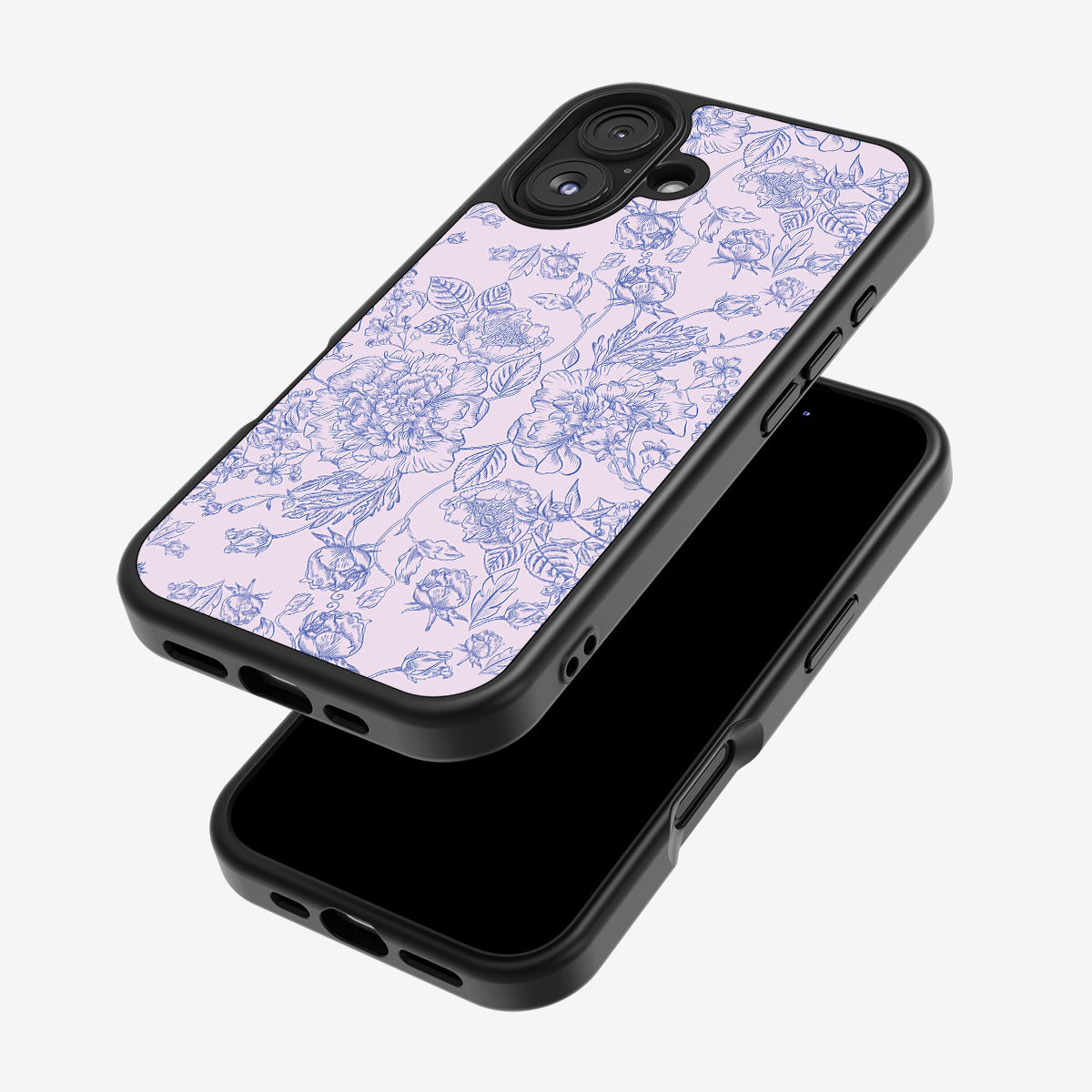 Etched Botanics - iPhone 16 Plus Case #case type_core (magsafe), #case type_core (non magsafe)