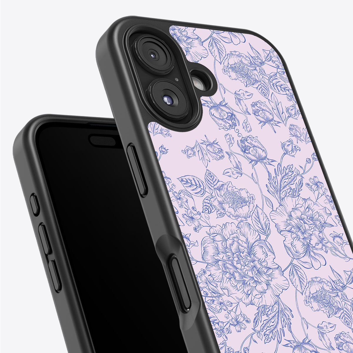 Etched Botanics - iPhone 16 Plus Case #case type_core (non magsafe)