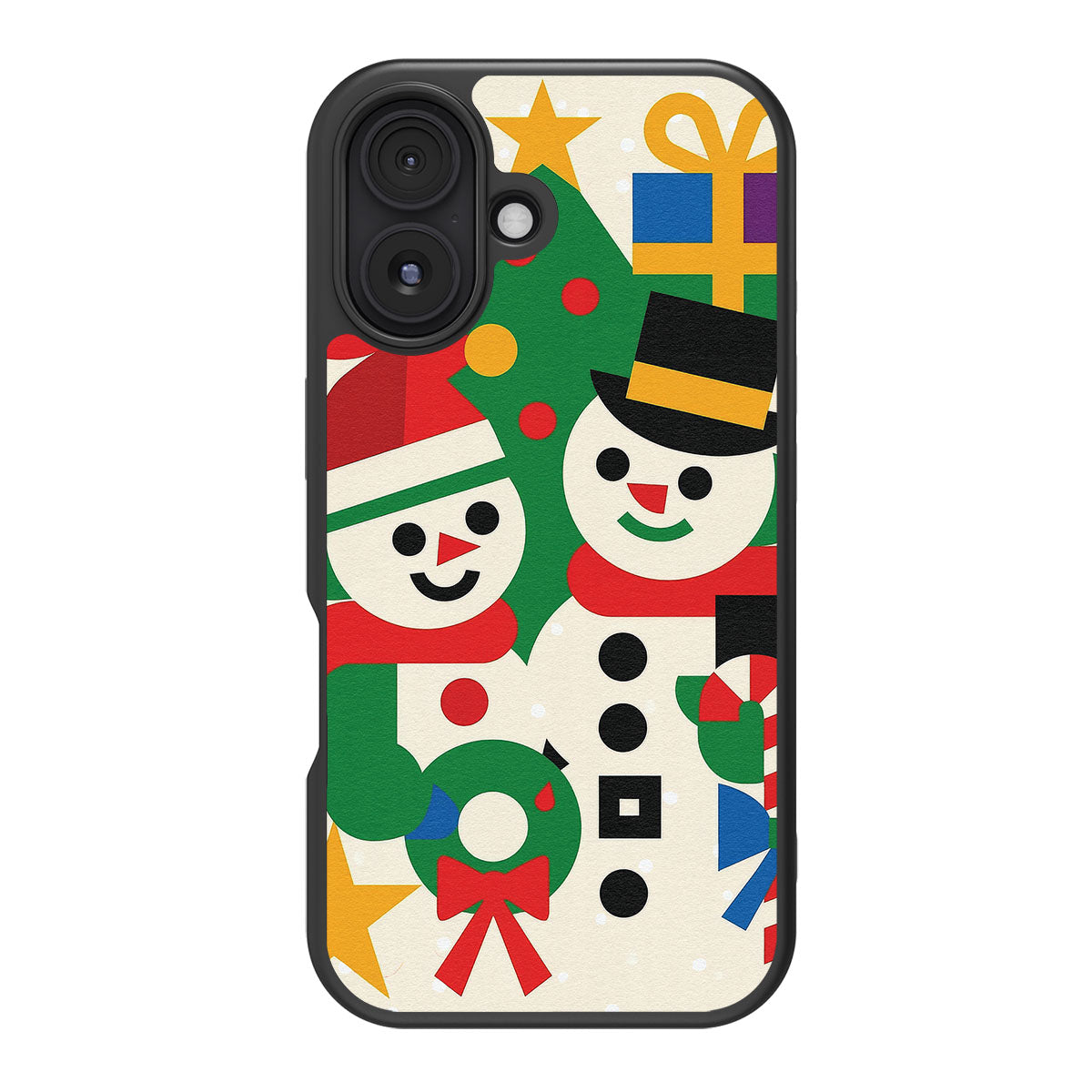 Family Santa - iPhone 16 Plus Case #case type_core (magsafe), #case type_core (non magsafe)