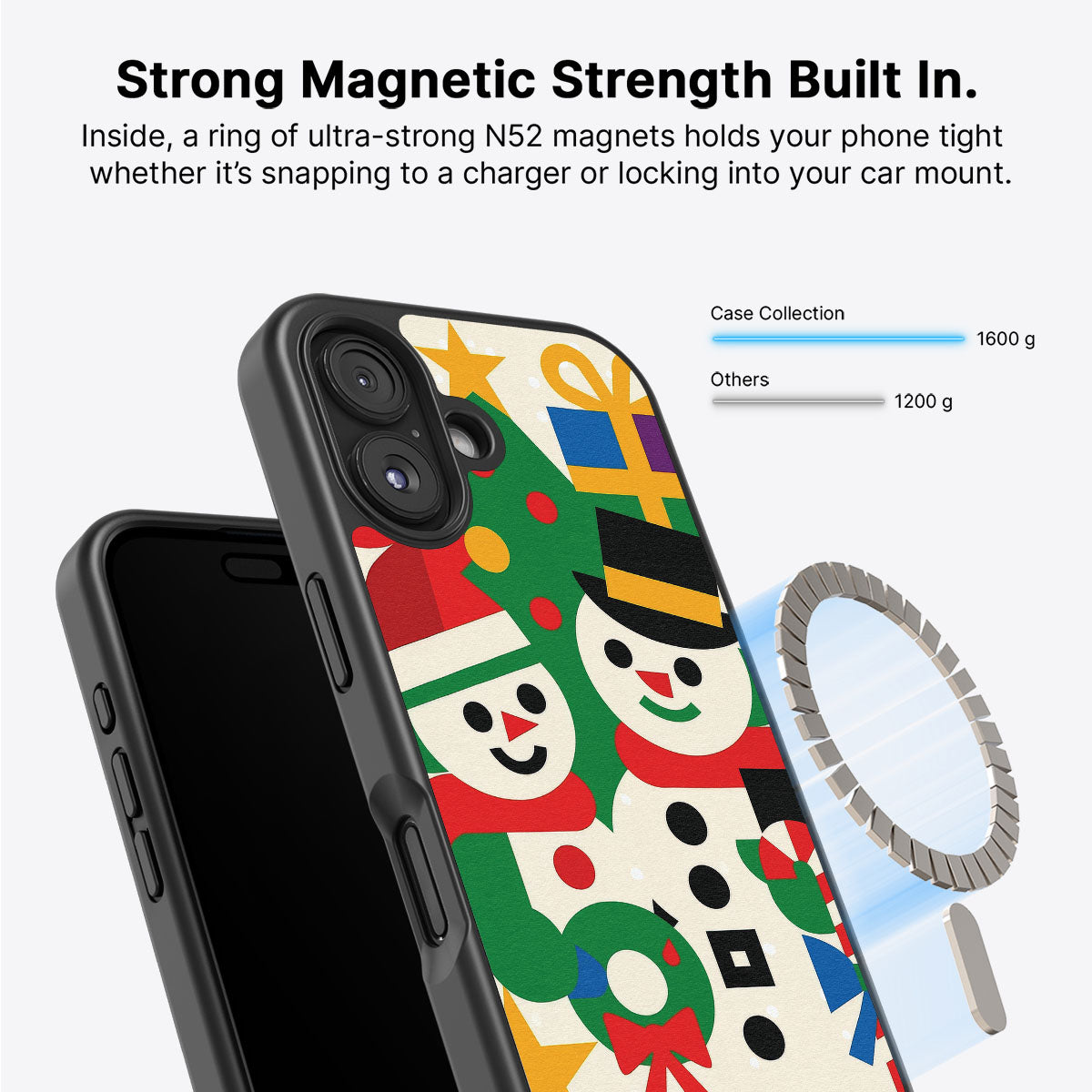 Family Santa - iPhone 16 Plus Case #case type_core (magsafe)