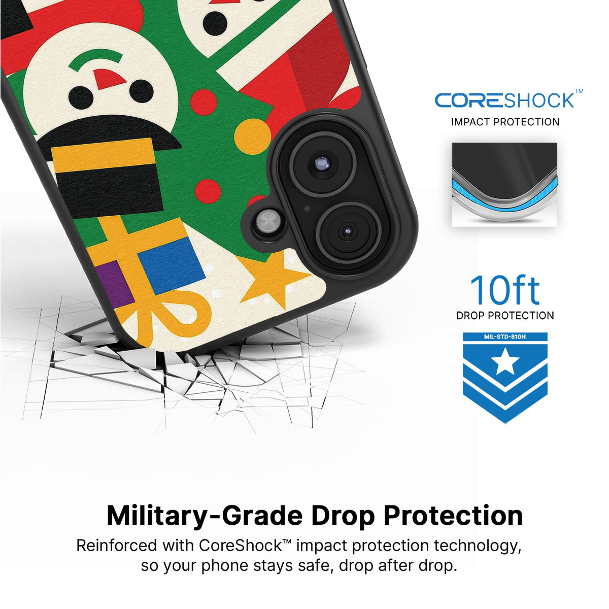 Family Santa - iPhone 16 Plus Case #case type_core (magsafe), #case type_core (non magsafe)