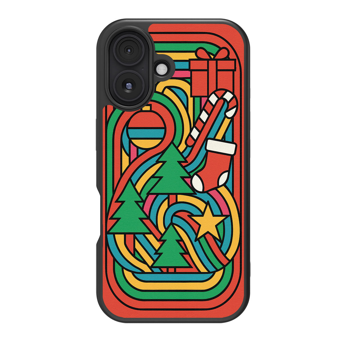 Feeling Festive - iPhone 16 Plus Case #case type_core (magsafe), #case type_core (non magsafe)