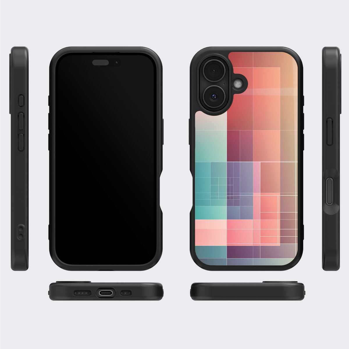 Fibionacci Play - iPhone 16 Plus Case #case type_core (magsafe), #case type_core (non magsafe)