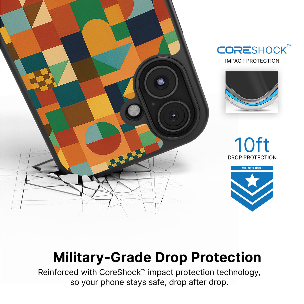 Fitting In - iPhone 16 Plus Case #case type_core (magsafe), #case type_core (non magsafe)