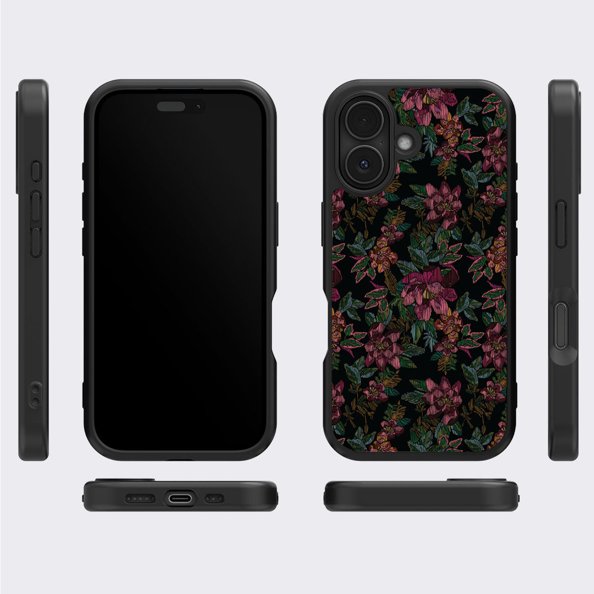 Floral Tapestry - iPhone 16 Plus Case #case type_core (magsafe), #case type_core (non magsafe)