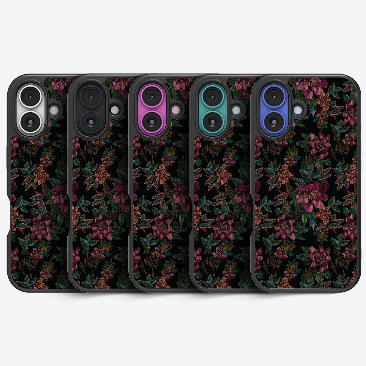Floral Tapestry - iPhone 16 Plus Case #case type_core (magsafe), #case type_core (non magsafe)