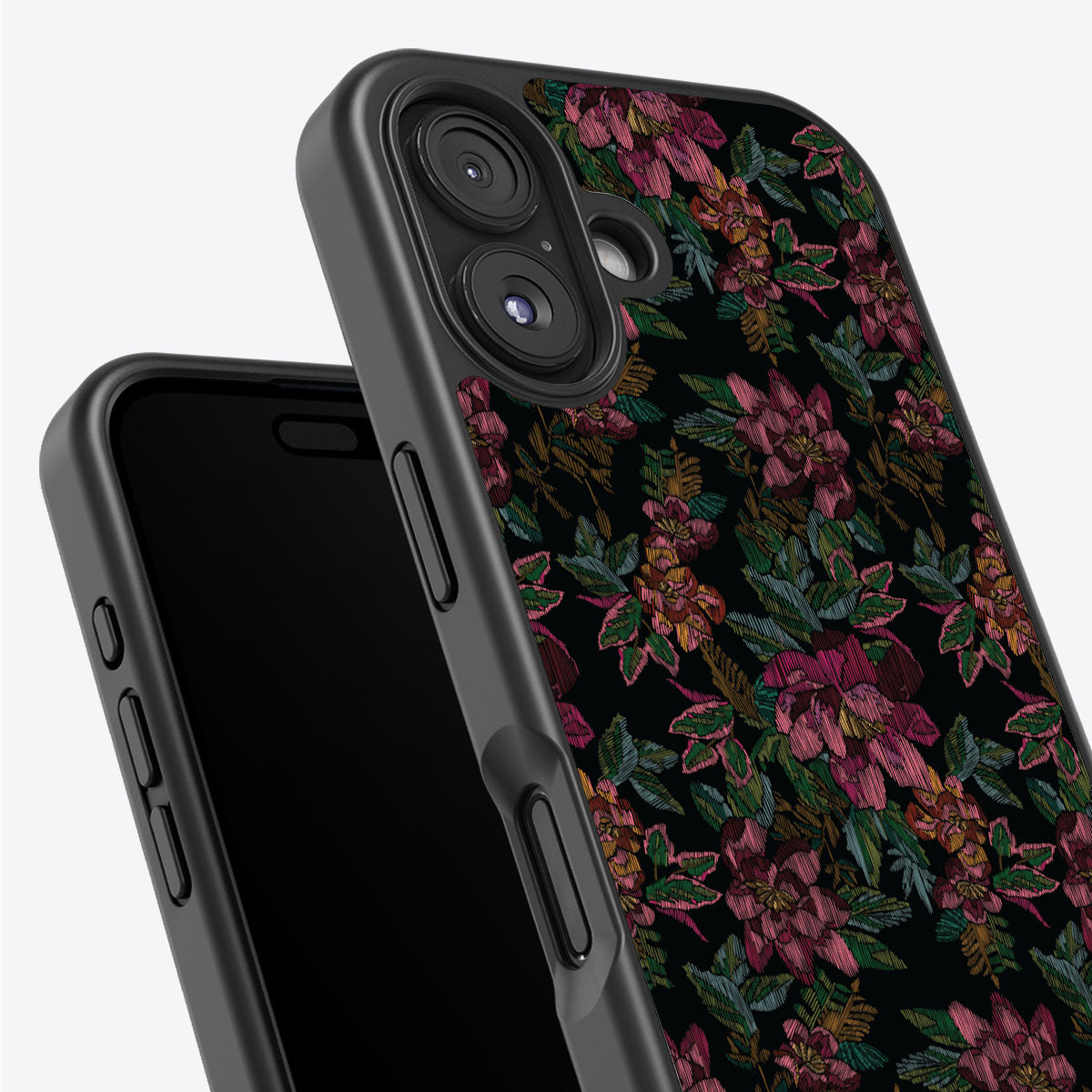 Floral Tapestry - iPhone 16 Plus Case #case type_core (non magsafe)