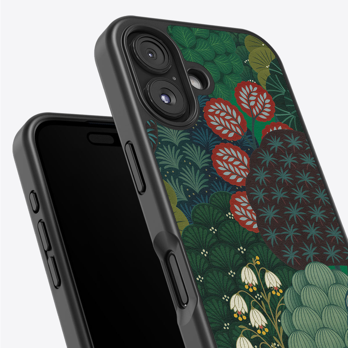 Flourishing Forests - iPhone 16 Plus Case #case type_core (non magsafe)