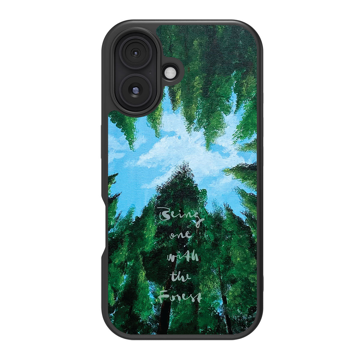 Forest Bathing - iPhone 16 Plus Case #case type_core (magsafe), #case type_core (non magsafe)