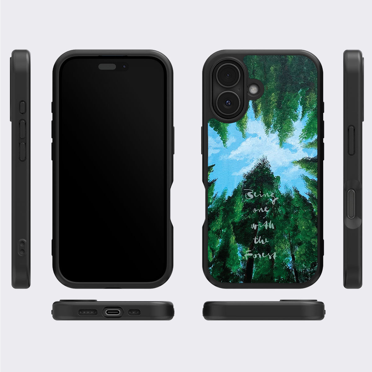 Forest Bathing - iPhone 16 Plus Case #case type_core (magsafe), #case type_core (non magsafe)