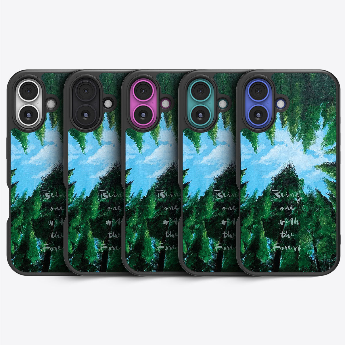Forest Bathing - iPhone 16 Plus Case #case type_core (magsafe), #case type_core (non magsafe)