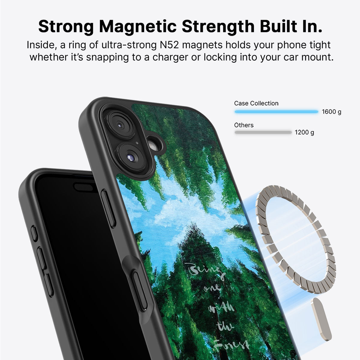 Forest Bathing - iPhone 16 Plus Case #case type_core (magsafe)