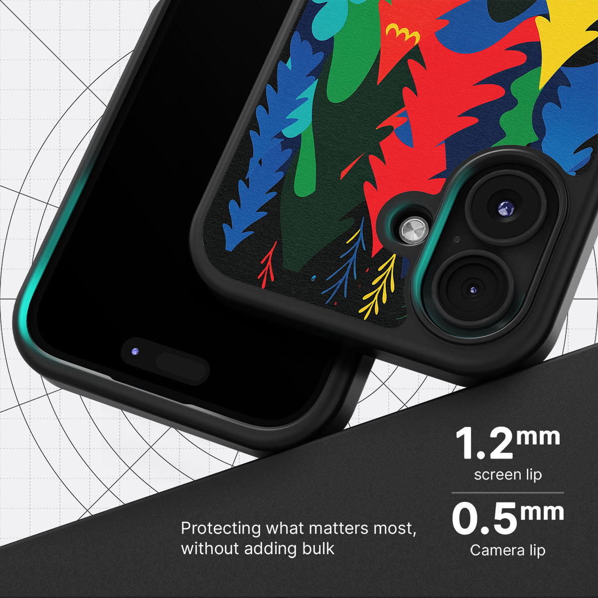 Forest Festivities - iPhone 16 Plus Case #case type_core (magsafe), #case type_core (non magsafe)