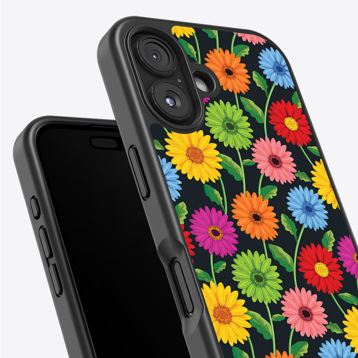 Gerbera Bloom - iPhone 16 Plus Case #case type_core (non magsafe)