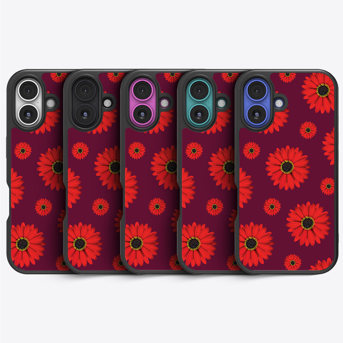 Gerbera Daisy - iPhone 16 Plus Case #case type_core (magsafe), #case type_core (non magsafe)