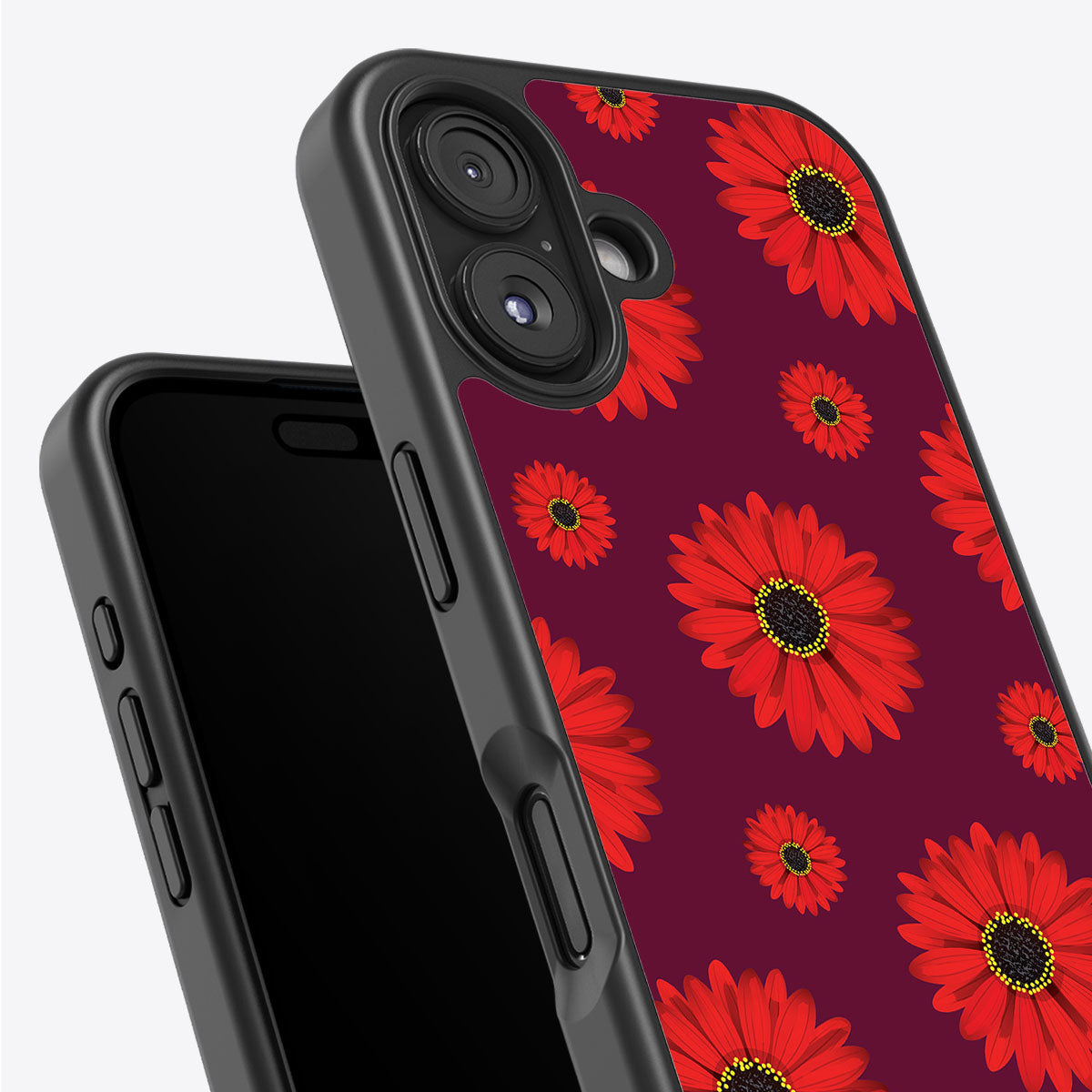 Gerbera Daisy - iPhone 16 Plus Case #case type_core (non magsafe)