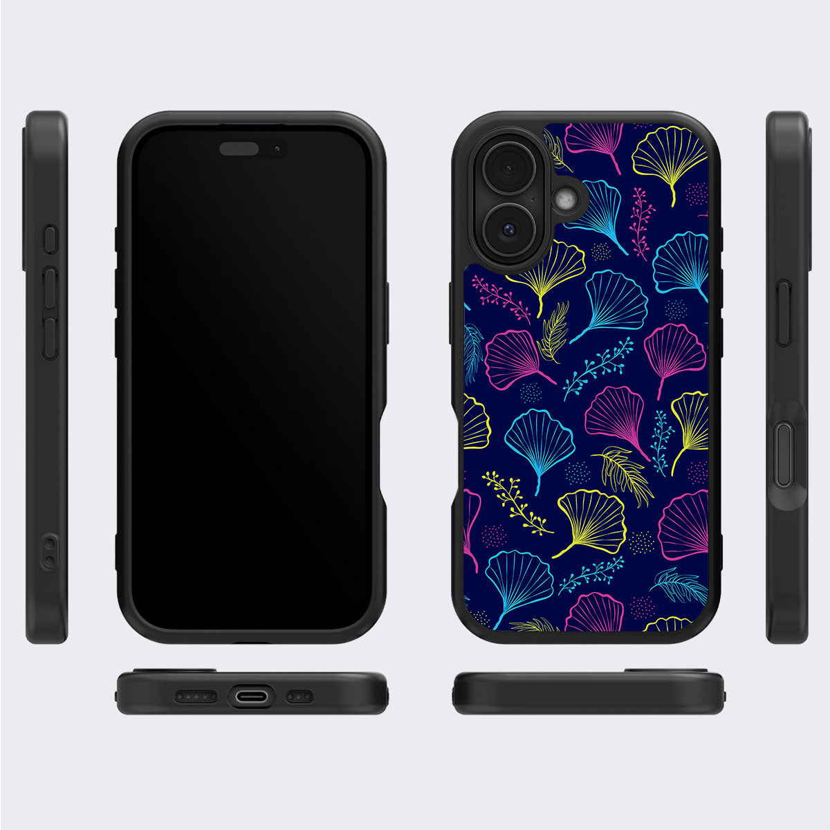 Ginkgo Biloba - iPhone 16 Plus Case #case type_core (magsafe), #case type_core (non magsafe)
