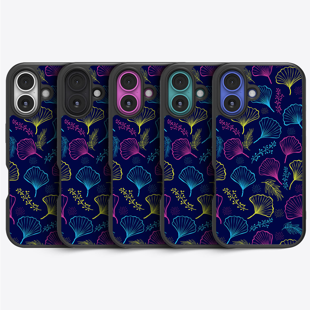 Ginkgo Biloba - iPhone 16 Plus Case #case type_core (magsafe), #case type_core (non magsafe)