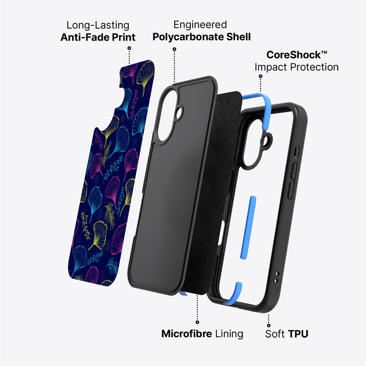 Ginkgo Biloba - iPhone 16 Plus Case #case type_core (non magsafe)