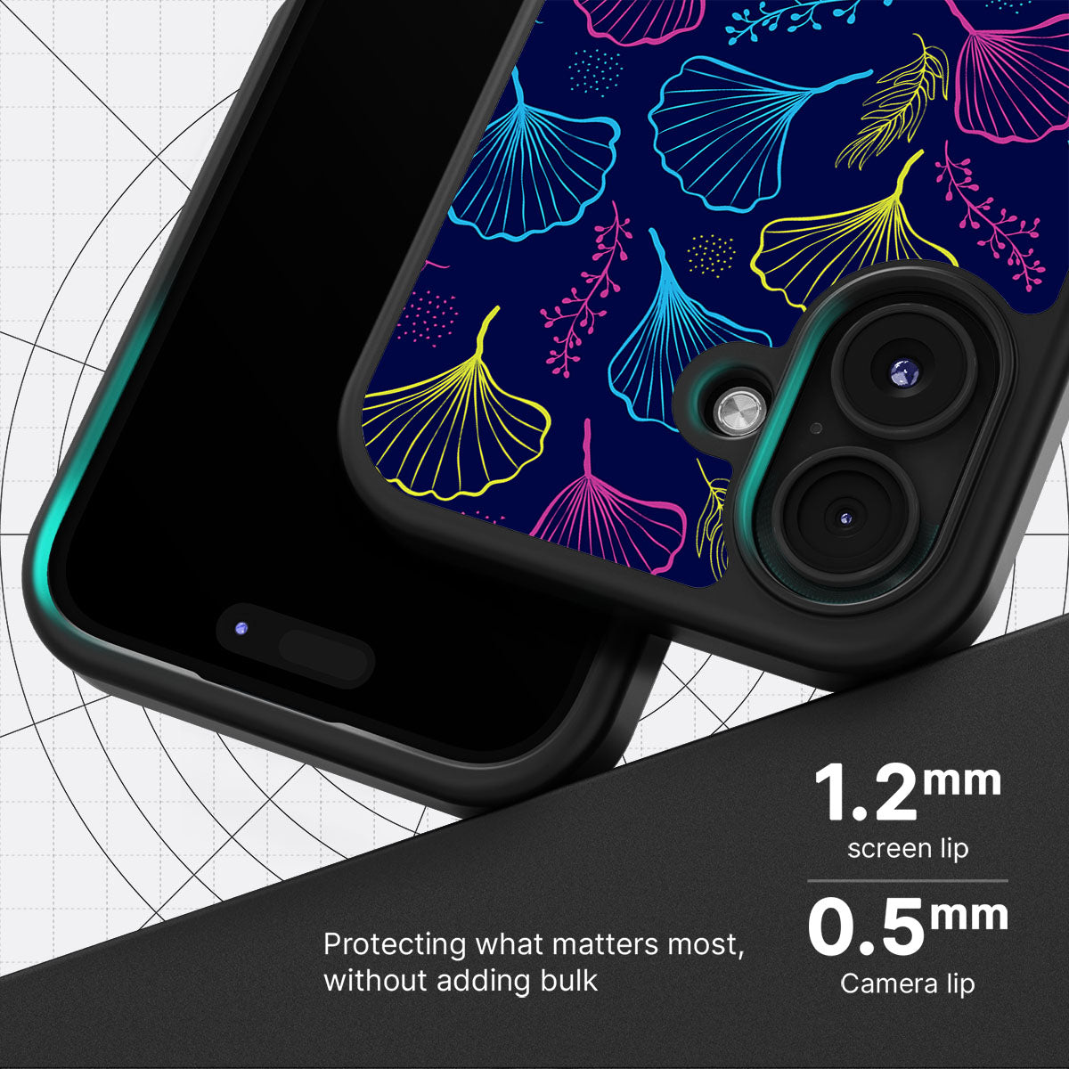 Ginkgo Biloba - iPhone 16 Plus Case #case type_core (magsafe), #case type_core (non magsafe)