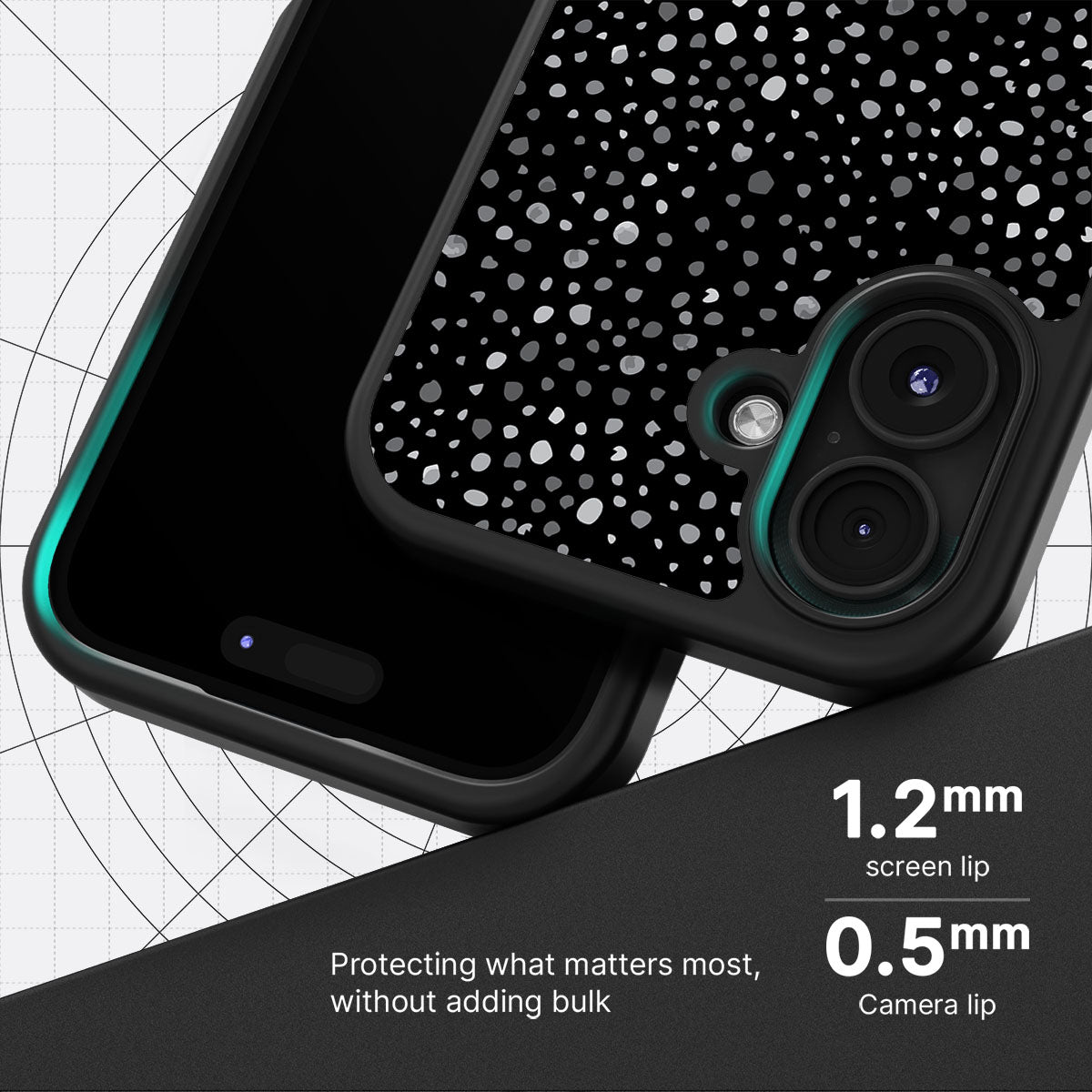 Graphite - iPhone 16 Plus Case #case type_core (magsafe), #case type_core (non magsafe)