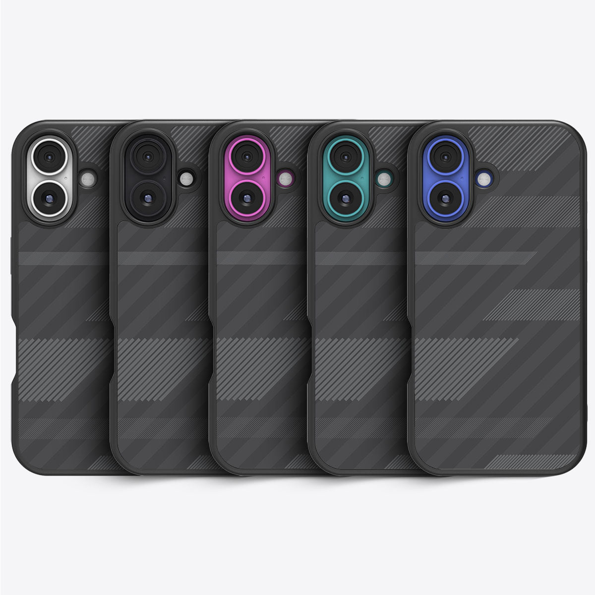 Gray Twill Play - iPhone 16 Plus Case #case type_core (magsafe), #case type_core (non magsafe)