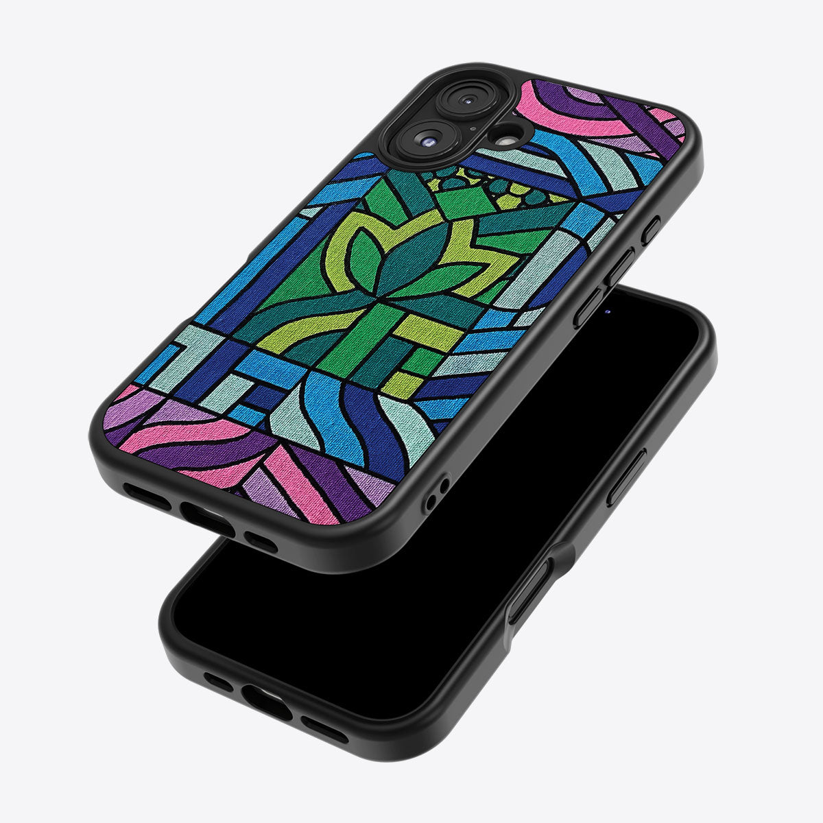 Green Flame - iPhone 16 Plus Case #case type_core (magsafe), #case type_core (non magsafe)