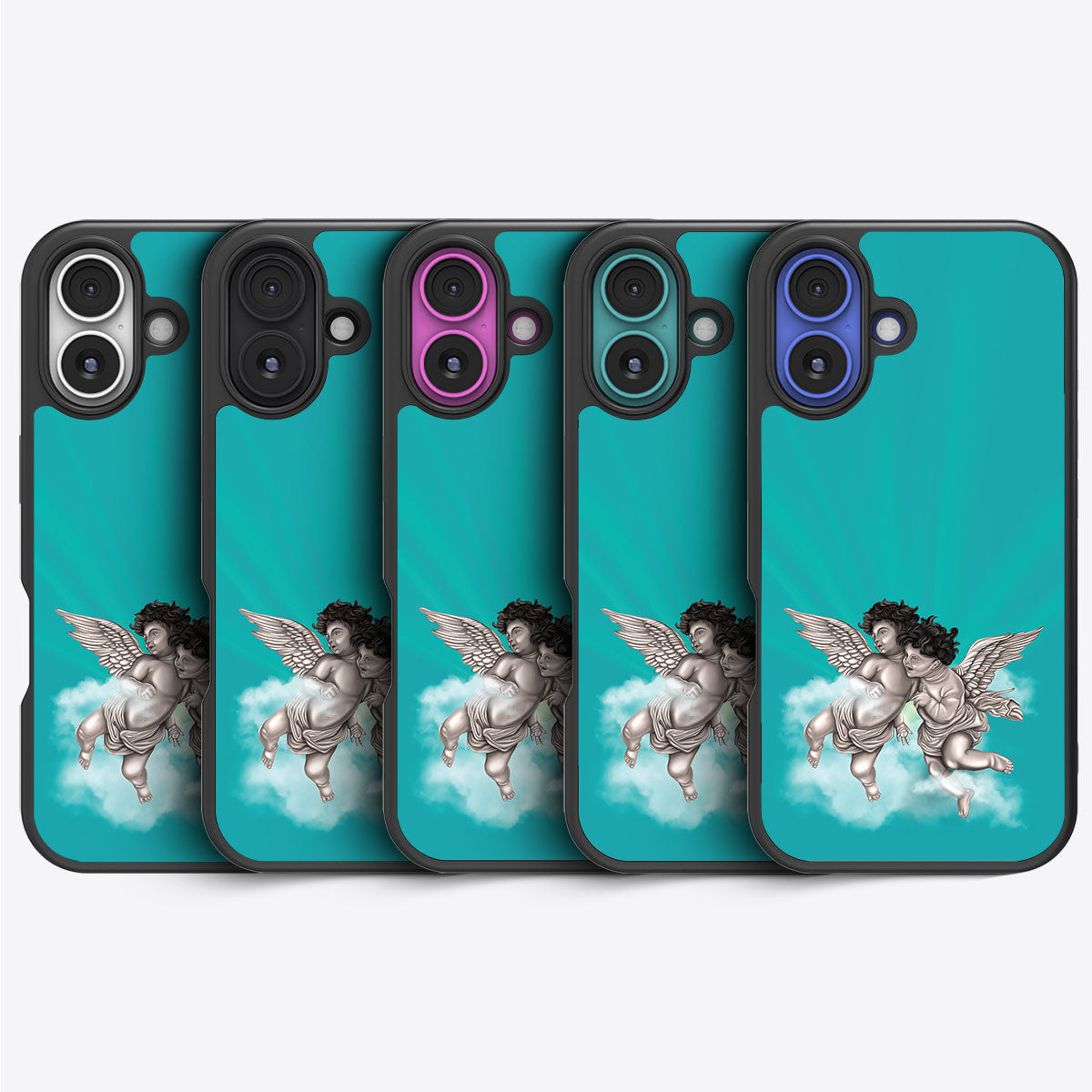 Guardian Angels - iPhone 16 Plus Case #case type_core (magsafe), #case type_core (non magsafe)