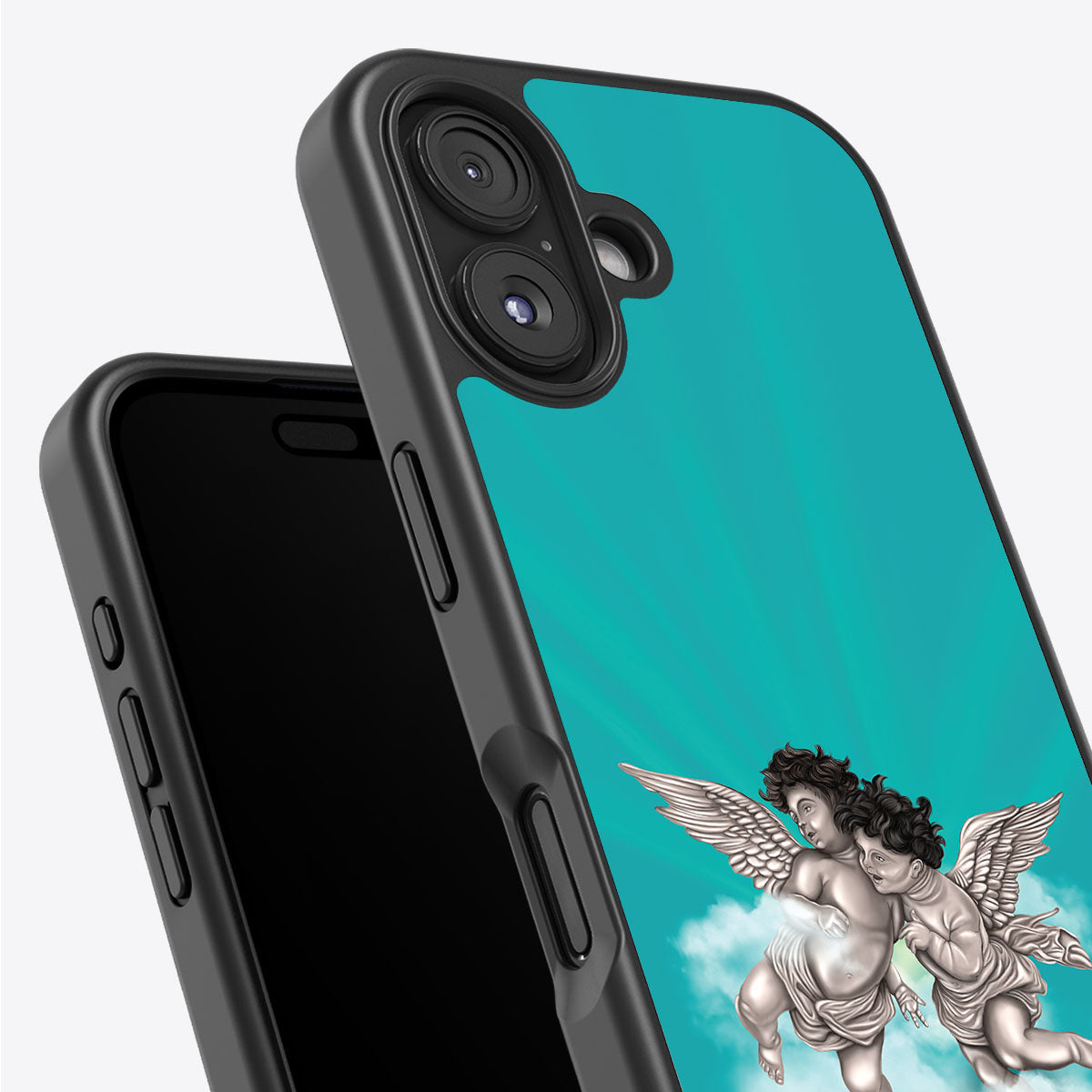 Guardian Angels - iPhone 16 Plus Case #case type_core (non magsafe)