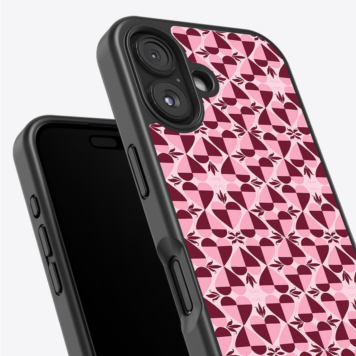 Heart Matters - iPhone 16 Plus Case #case type_core (non magsafe)