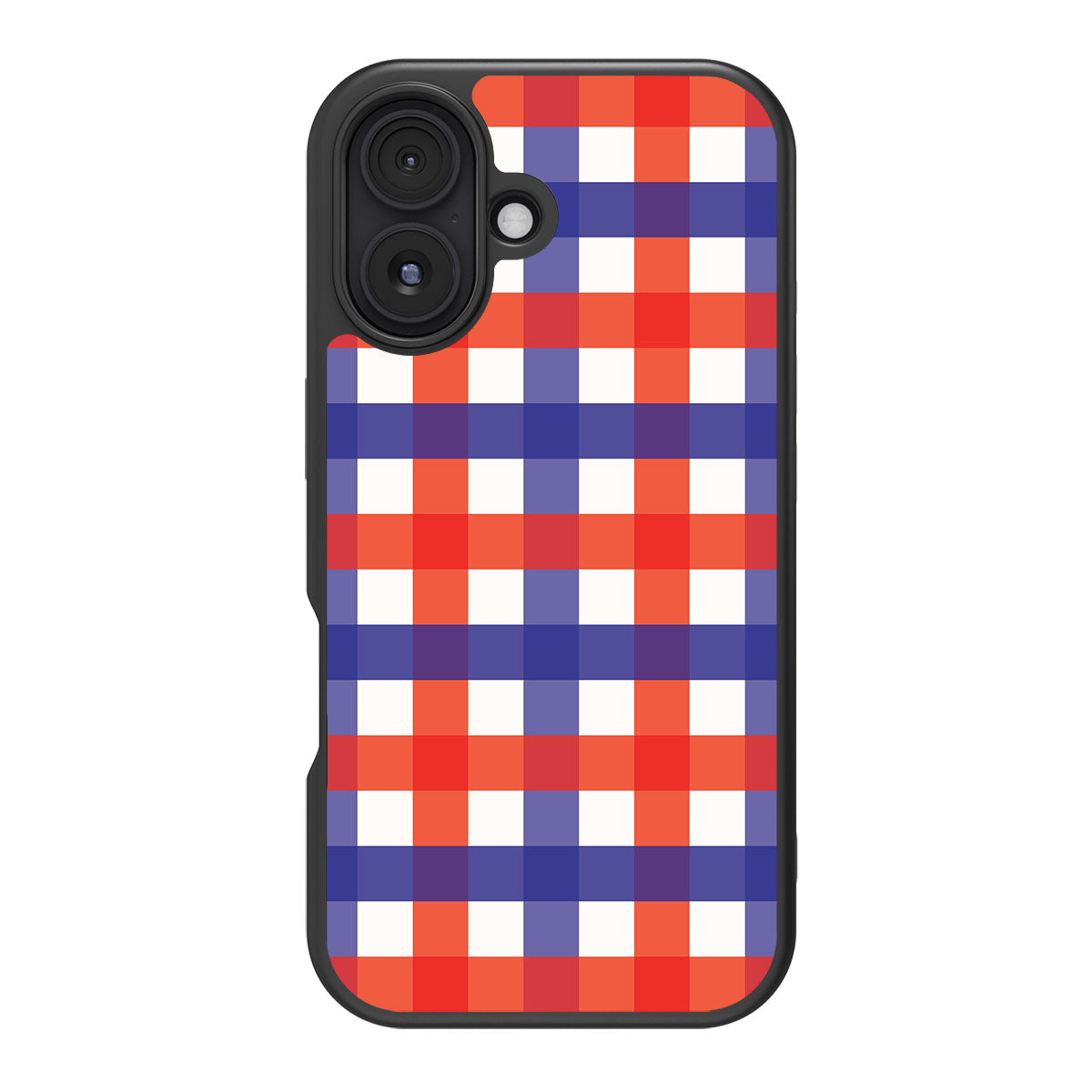 Heritage Checks - iPhone 16 Plus Case #case type_core (magsafe), #case type_core (non magsafe)