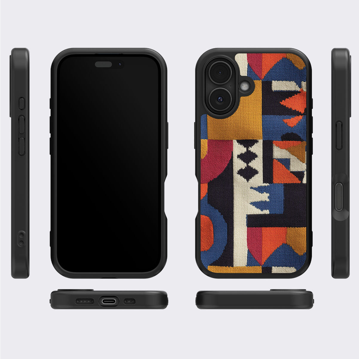 Interplay Emotions - iPhone 16 Plus Case #case type_core (magsafe), #case type_core (non magsafe)