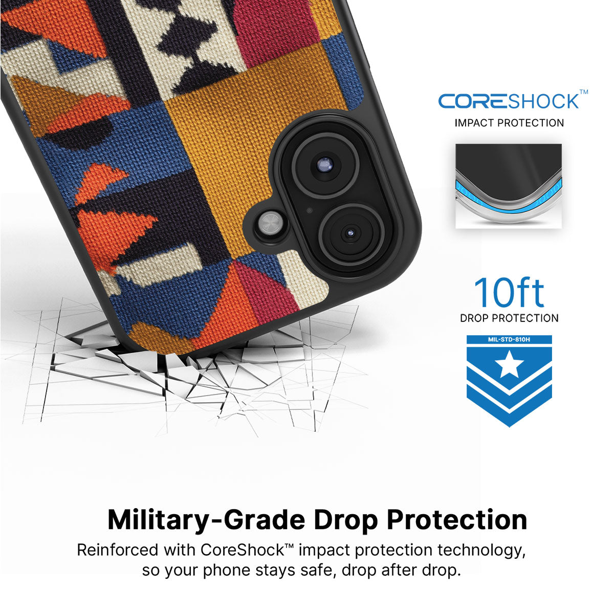 Interplay Emotions - iPhone 16 Plus Case #case type_core (magsafe), #case type_core (non magsafe)