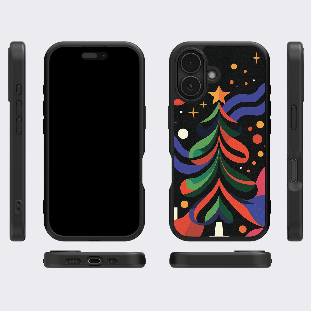 Jazz Jingles - iPhone 16 Plus Case #case type_core (magsafe), #case type_core (non magsafe)