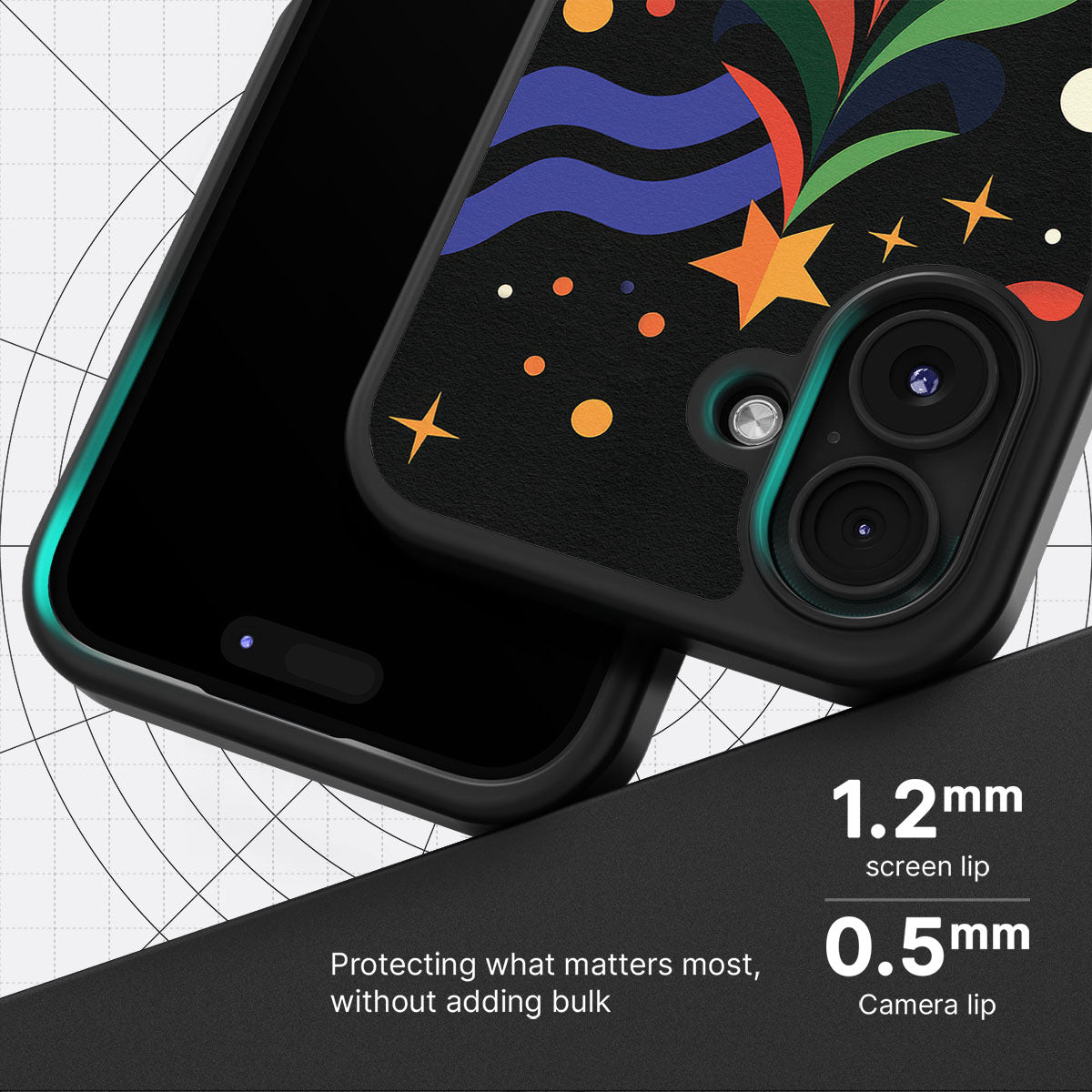 Jazz Jingles - iPhone 16 Plus Case #case type_core (magsafe), #case type_core (non magsafe)