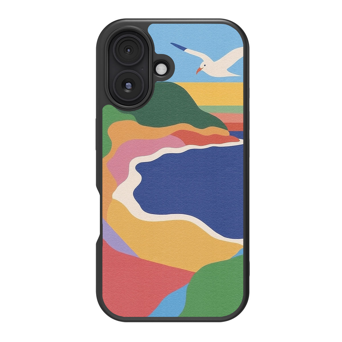 Joy Beach - iPhone 16 Plus Case #case type_core (magsafe), #case type_core (non magsafe)