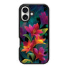 iPhone 16 Plus Case with MagSafe – Jungle Bloom