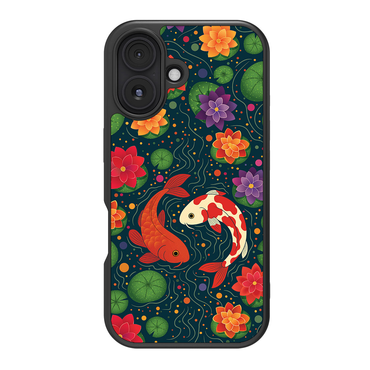 Koi Fish - iPhone 16 Plus Case #case type_core (magsafe), #case type_core (non magsafe)