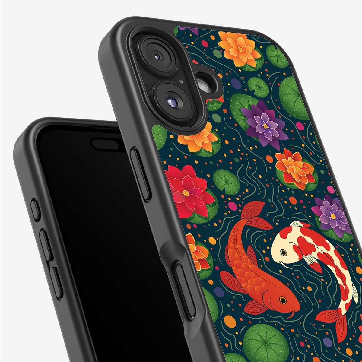 Koi Fish - iPhone 16 Plus Case #case type_core (non magsafe)