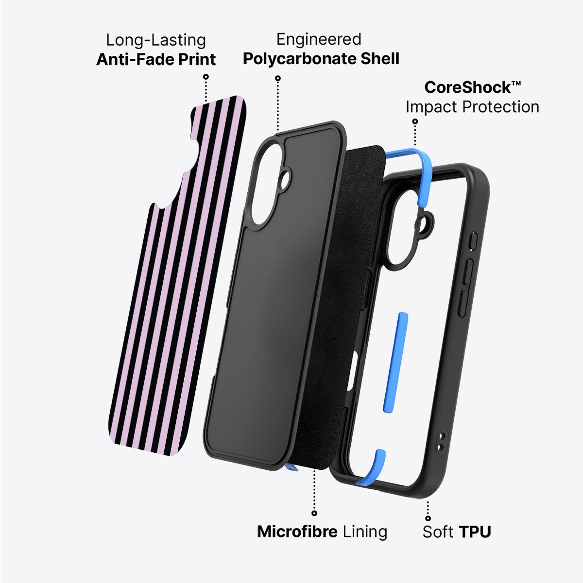 Lanvender Farms - iPhone 16 Plus Case #case type_core (non magsafe)