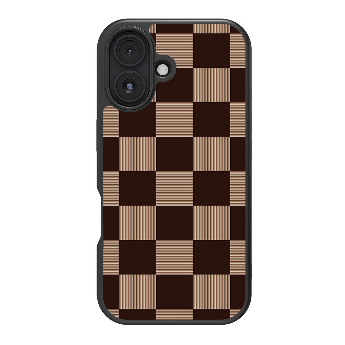 Latte Check - iPhone 16 Plus Case  #case type_core (magsafe), #case type_core (non magsafe)